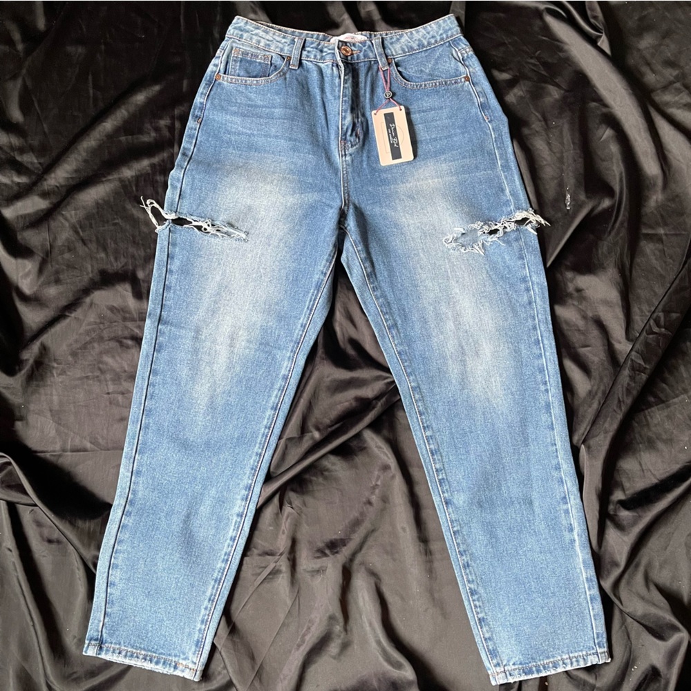BabyBlue Jeans Size M